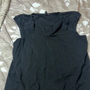 Banana Republic Blue Blouse with Long Sleeves